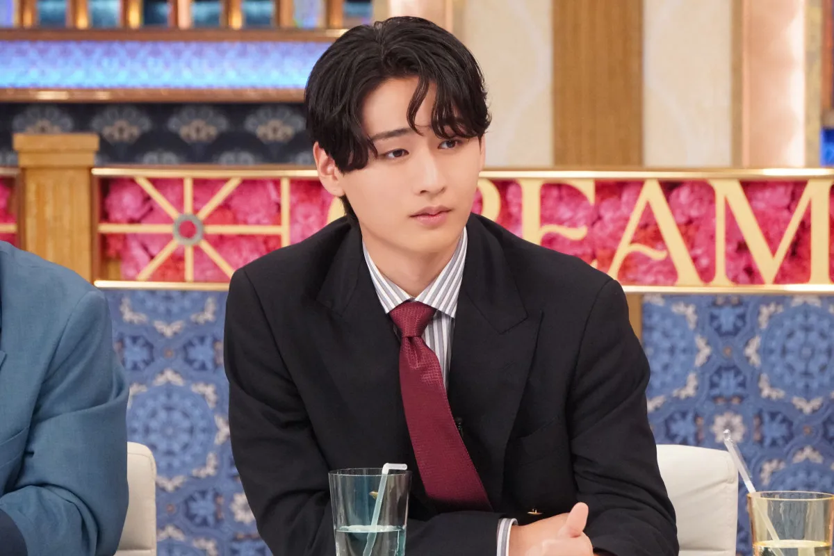 KEY TO LIT猪狩蒼弥、初対面の木村拓哉からまさかのひと言　衝撃的かつほほ笑ましいエピソード披露
