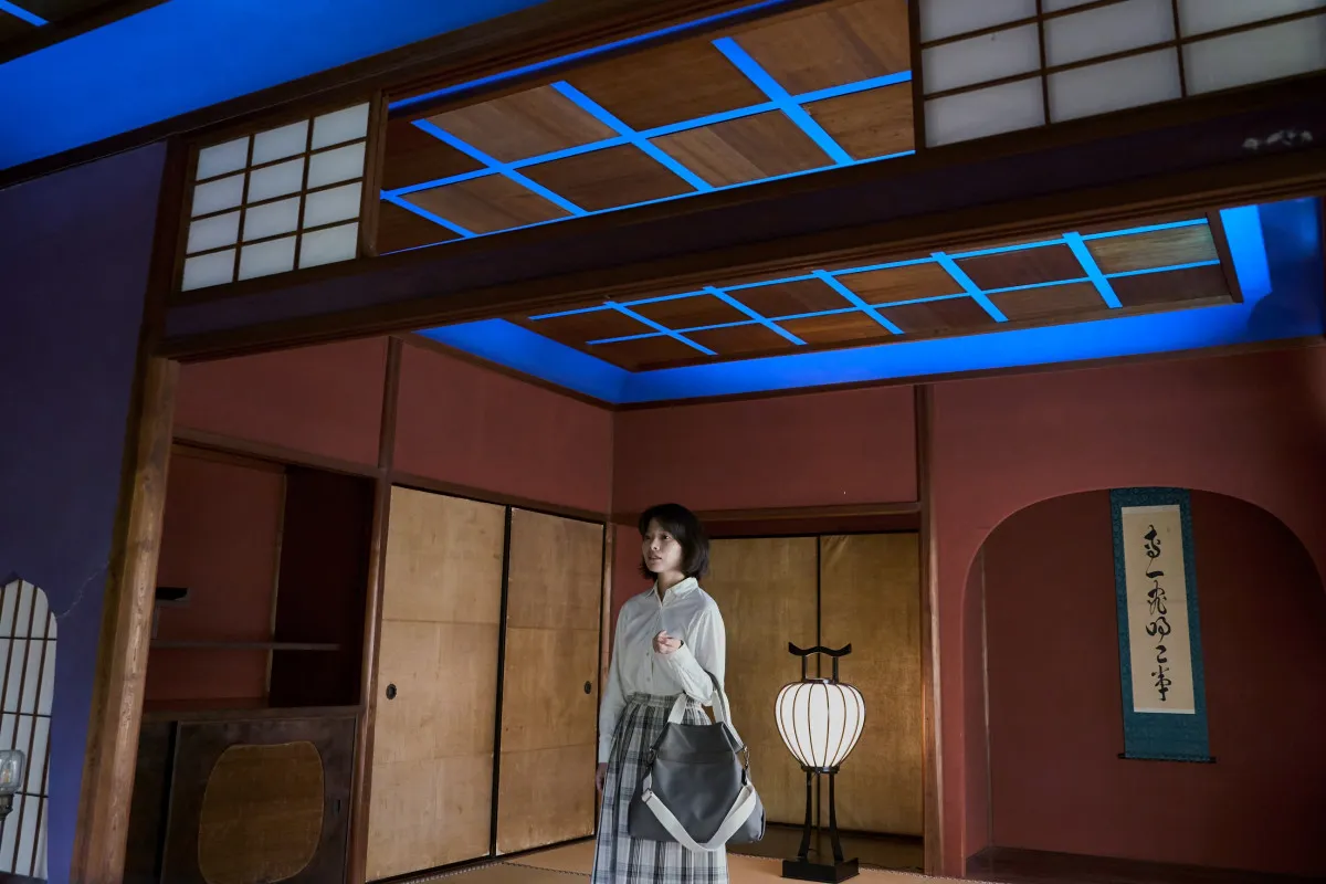 岸井ゆきの主演『ユージニア』、国指定重要文化財の兼六園で撮影　木竜麻生＆成海璃子＆丸山隆平らを映した場面写真も解禁