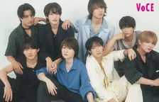 B&ZAI、8人そろって『VOCE』初登場　美容感度の個性全開のトーク展開