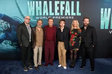 『バイオハザード』主演俳優、今度はクジラに丸のみにされる　『クジラに落ちた男』LAプレミア開催