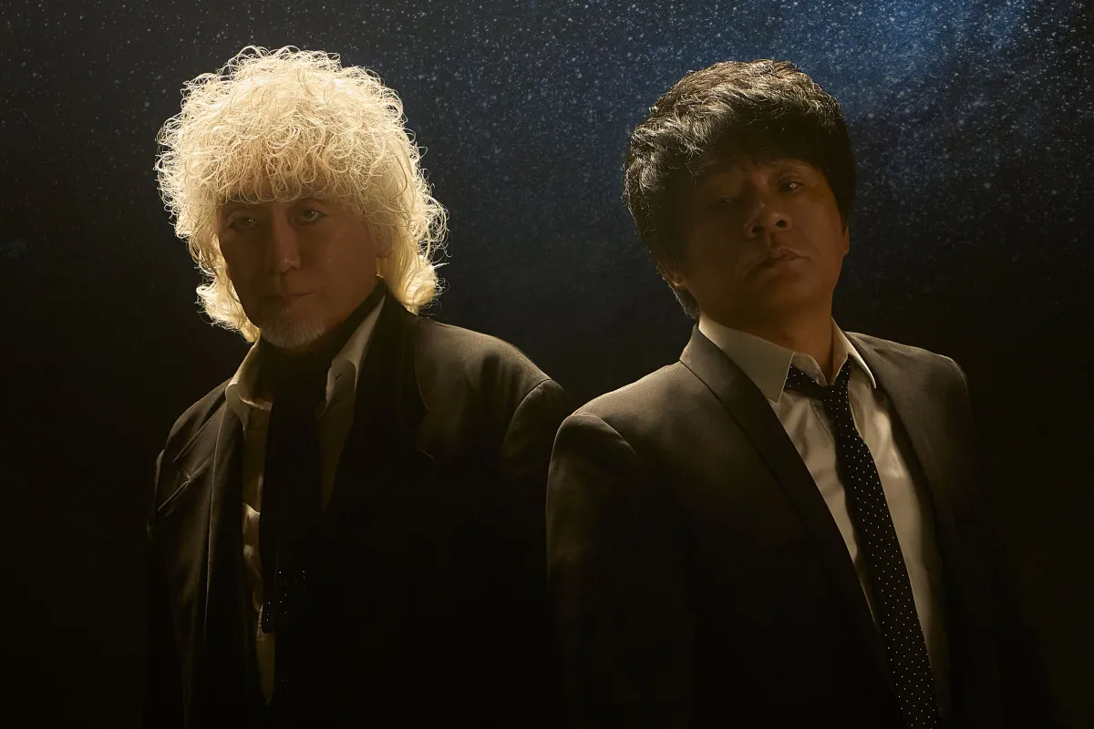 玉置浩二×ASKA、豪華コラボ曲「音銀河」「命の宿り」MV同時公開　壮大な世界観と温かなハーモニー