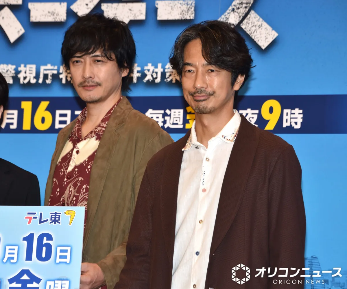 眞島秀和、骨折でドラマ途中降板　後任・中村俊介へ「後はよろしくお願いします」