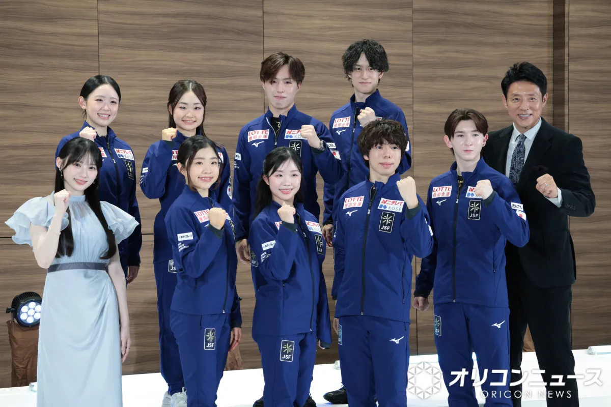 フィギュアスケート“新世代”集結　坂本花織から“ユーモア”あふれるエール「最高のスタート」