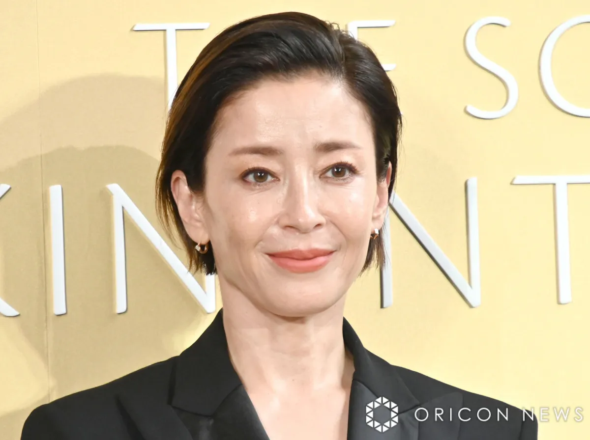 宮沢りえ、夫・森田剛とのラフな“舞台裏ショット”が「素敵」と反響　峯田和伸が公開