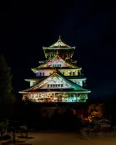 【きょう10月15日から】大阪城が鮮やか“激変”　観覧無料のプロジェクションマッピング期間限定開催【時間・場所】