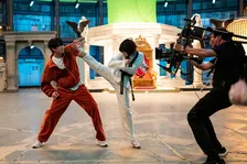 パク・ジニョン、約5キロ減量で鍛え上げた肉体披露　『ハイファイブ！』カン・ヒョンチョル監督、『SLAM DUNK』からの影響も明かす