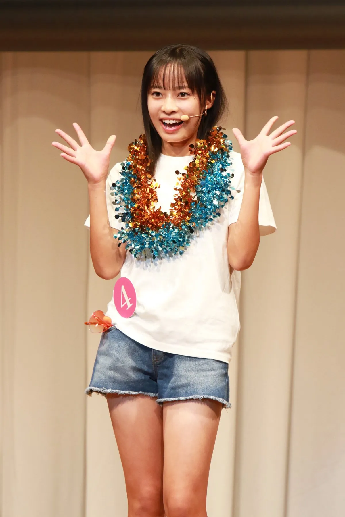日本のティーン代表を決める『2027 ミス・ティーン・ジャパン』、鹿児島県出身の12歳・山元柊菜さんが準グランプリとフォトジェニック賞受賞　元気な一輪車パフォーマンスで会場を沸かせる