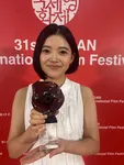 16歳・姫野花春、映画初出演で最優秀俳優賞　有村架純＆石田ひかりも祝福【第31回釜山国際映画祭】
