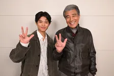 黒川想矢、舘ひろしのサプライズ登場に「心臓が止まるかと」『３ミリの恋』対談映像公開