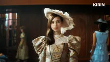 中条あやみ、貴婦人＆パーカー姿のギャップで魅了　紅茶好きエピソード明かす【コメント全文】