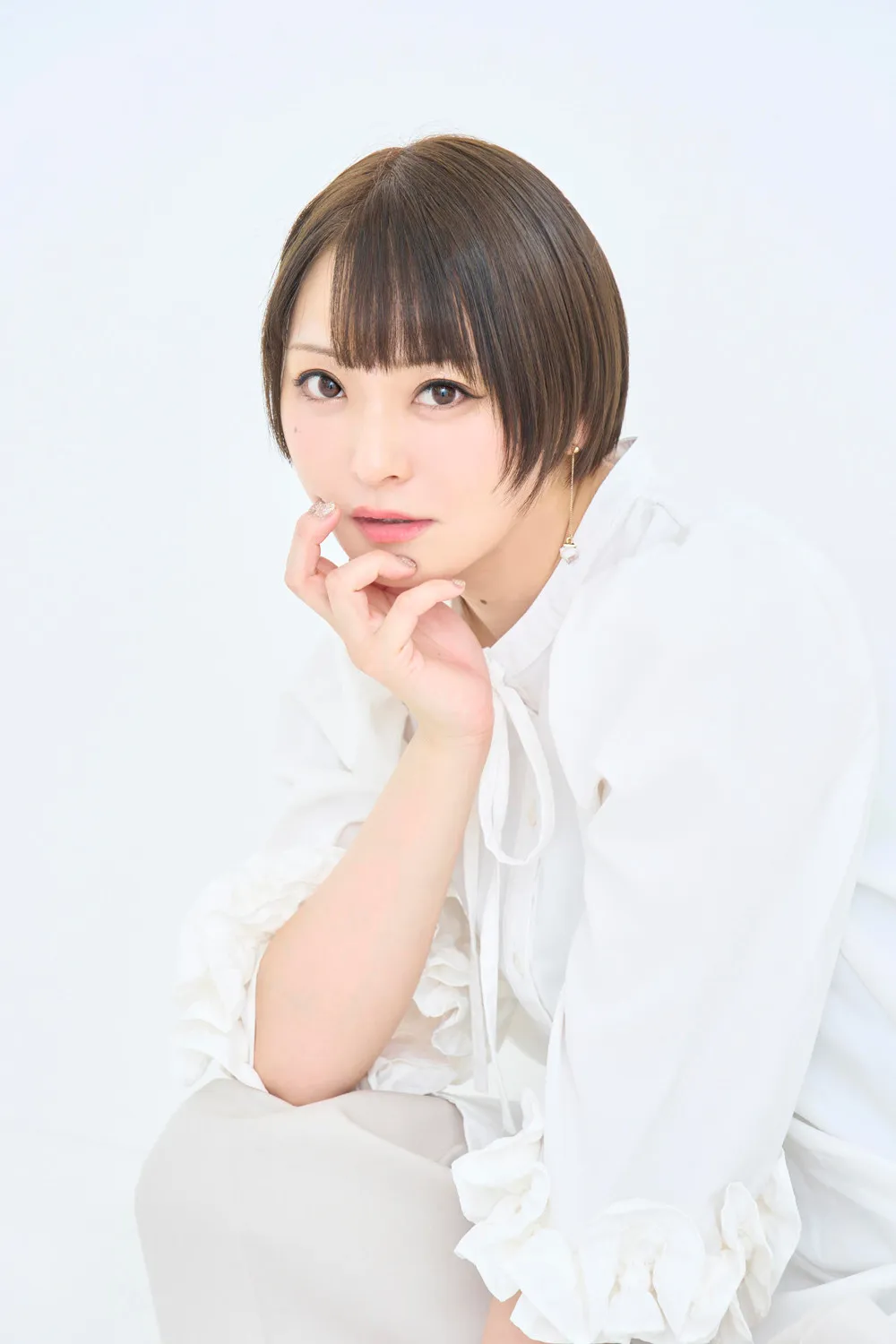 井澤詩織、個性的なキャラ1人3役　文学少女・ヤンキー娘・陸上ガール　『お前がヤったんだろ！』企画