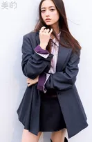 乃木坂46井上和『美的』初表紙で大人のピンクメイク「テンション上がりました！」美容習慣やグループの思い語る