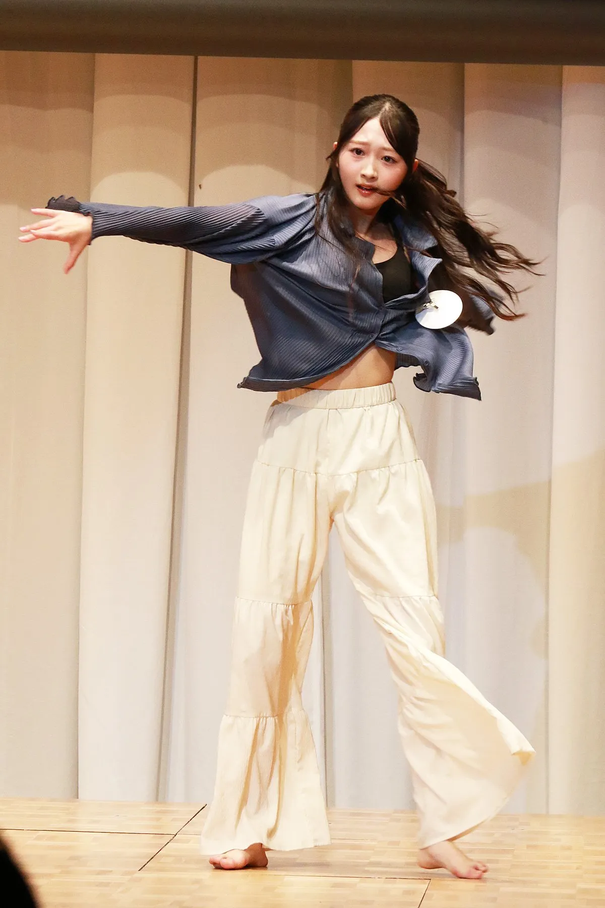 身長165cmの美スタイルを持つ15歳・池田愛生さん、大人びた表情と情熱的なダンスで『2027 ミス・ティーン・ジャパン』ディー・アップ賞を受賞「アドリアナ・リマさんがロールモデル」