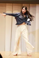身長165cmの美スタイルを持つ15歳・池田愛生さん、大人びた表情と情熱的なダンスで『2027 ミス・ティーン・ジャパン』ディー・アップ賞を受賞「アドリアナ・リマさんがロールモデル」