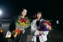 西畑大吾＆福本莉子の“オンオフスイッチ”に注目　『時給三〇〇円の死神』大雨シーンのメイキングが公開