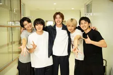 小泉光咲＆四坂亮翔『陽キャ集団』クランクアップ「相棒役が光咲くんで本当に良かった」【コメント全文】