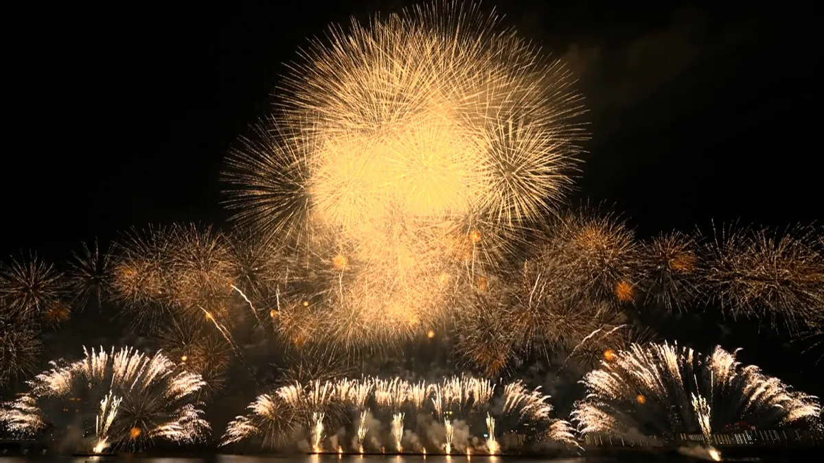 【今夜開催】『なにわ淀川花火大会』テレビ大阪で独占生中継　ヘリ＆ドローンで特別な映像に【番組概要】
