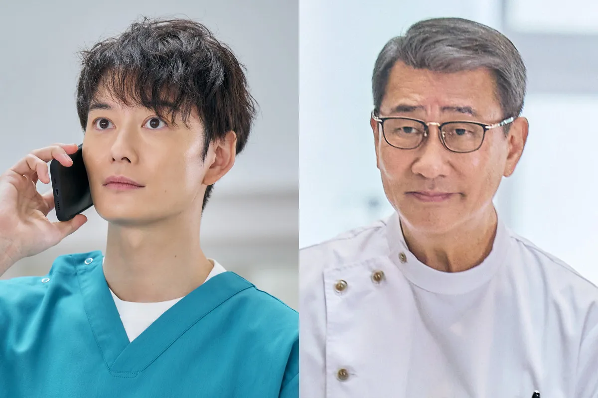 岡田将生＆中井貴一『アナログナース』に出演決定　最強ナースコンビが再び…『ザ・トラベルナース』との世界線をつなぐ【コメントあり】