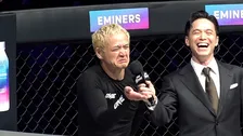 【ONE SAMURAI 4】ガリットチュウ福島、ONE初参戦は無念の一本負け　敗戦後も芸人魂さく裂「チャトリ、俺にもお金ちょうだい」