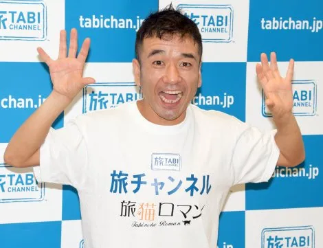 猫ひろし、「1日3回くらい」似ていると言われる著名人を明かす　反響さまざま「似てますね」「今気づきました」「似てないよー」