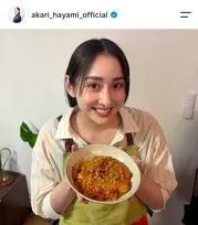 元ももクロ・早見あかり、“念願”のパーマヘアでイメチェン姿に反響「かわいいいいい」「なんかめっちゃ新鮮」