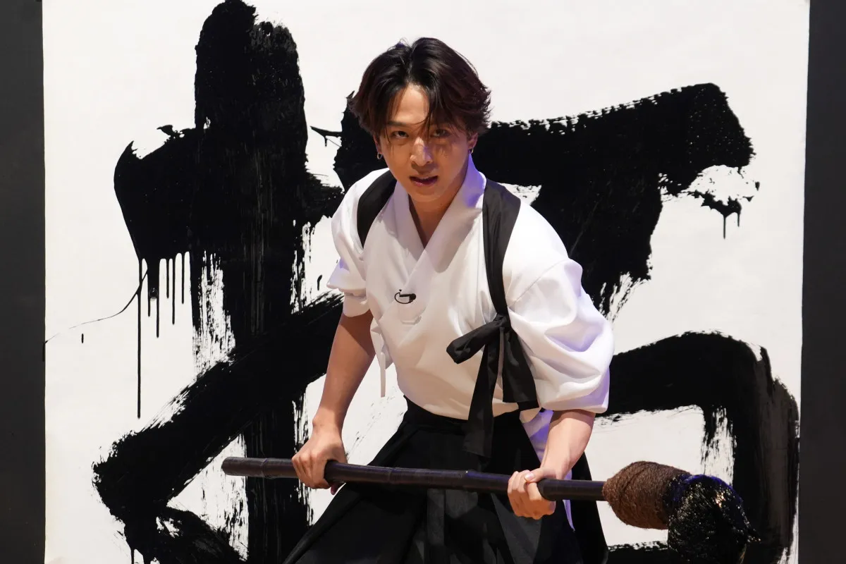 timelesz、大胆な筆遣いで人生観明かす　「なかなか表で言えないんで…」