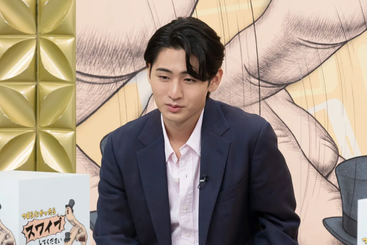 KEY TO LIT猪狩蒼弥、バラエティー出演への思い「昨日までの自分にかかっている」　“猪狩って面白いな”を目指す
