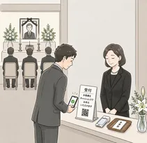 香典をQRコード決済…　進むキャッシュレス化　寺では賽銭に独自の決済検討も