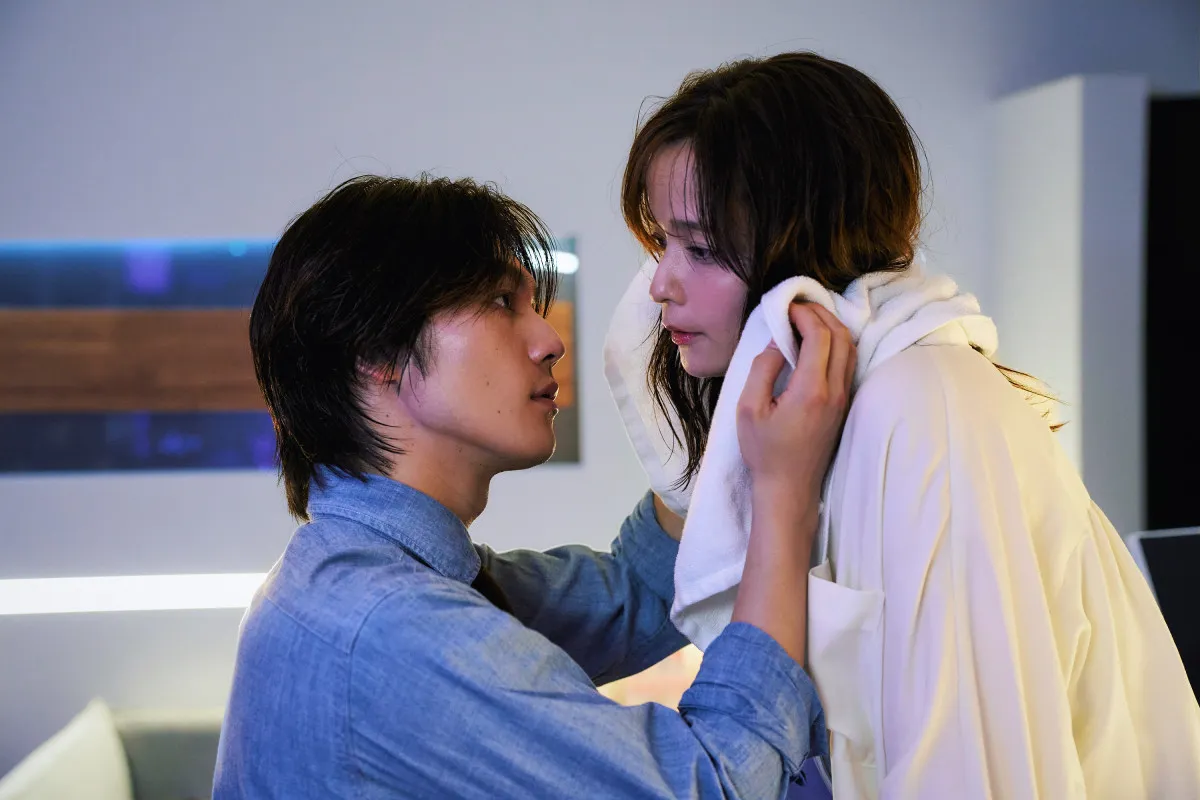 【はだかんぼうたち】松田元太“鯖崎”＆加藤ローサ“桃”、甘い関係→凍てつくラスト　髙木雄也“元婚約者”に目撃される
