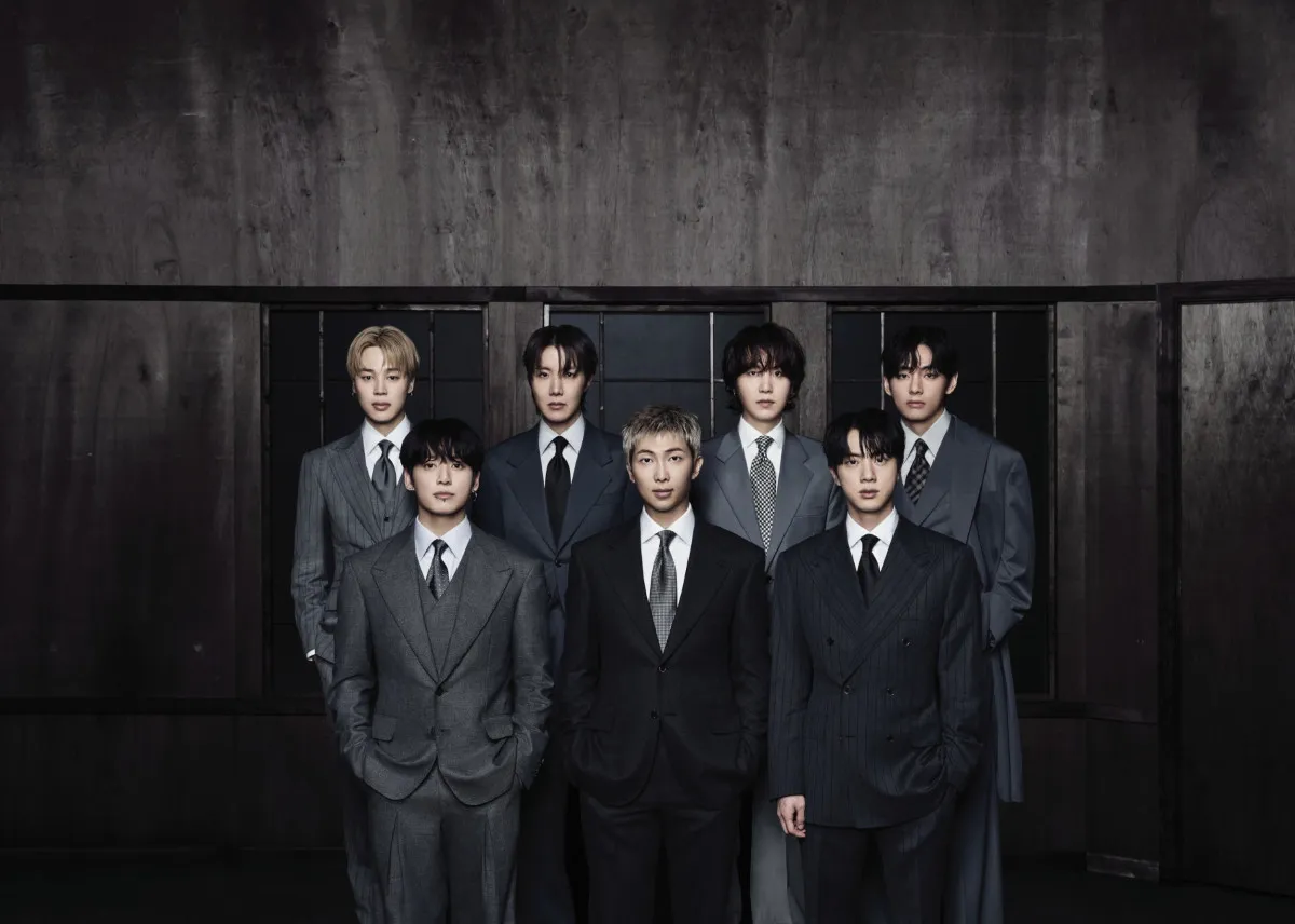 BTS、全世界グループ初の快挙　Spotifyでの累計100億回再生、単年で達成
