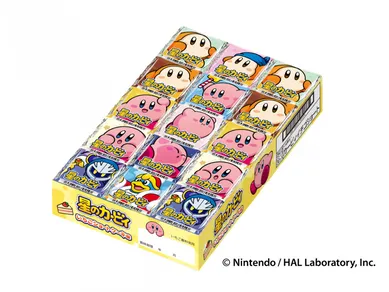【きょう発売】カービィ×チロルチョコがコラボ　個包装の組み合わせで“ステージ再現”も　デデデ大王、メタナイト、エフィリンなどの人気キャラも登場