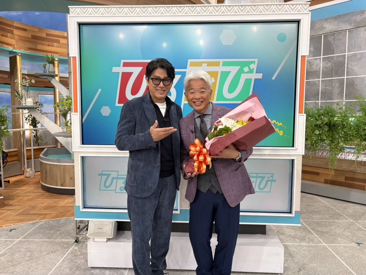 恵俊彰『ひるおび』4500回の心得「スタジオに立ったときは自然体」