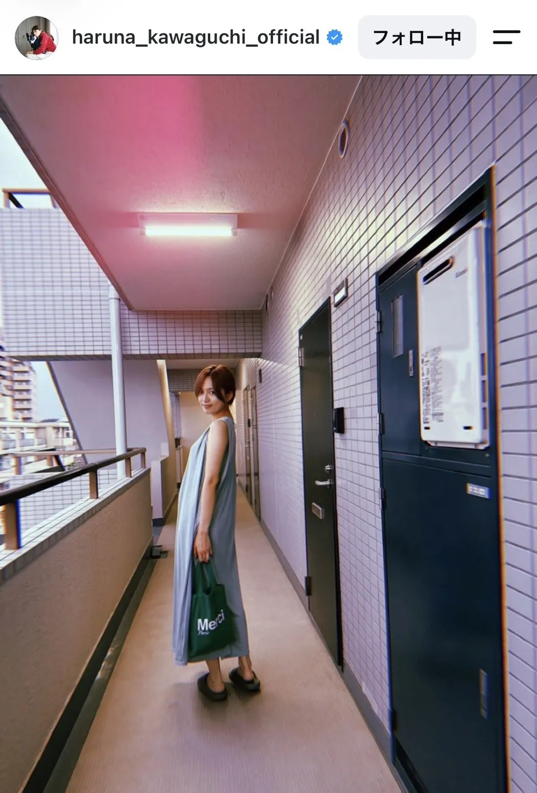 川口春奈、主演映画『ママせか』鑑賞しに“お忍び”で劇場へ「いろんな表情が見れました」　感謝とともに撮影で得た学びを明かす