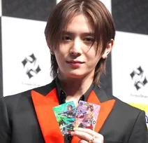 山田涼介“LEO”、PRイベント初登壇　楽屋の名前も“LEO様”「不思議な気持ち」
