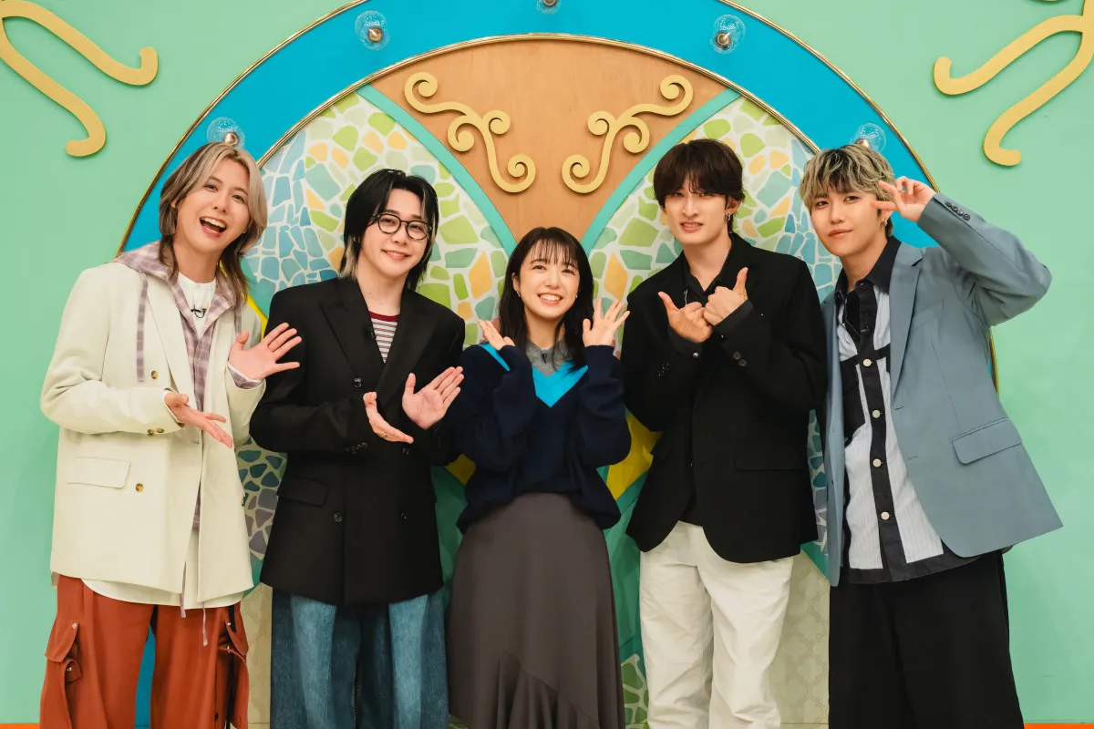 きょう放送『テレビ×ミセス』、特設スタジオから緊急生放送　メンバーの“生副音声”も