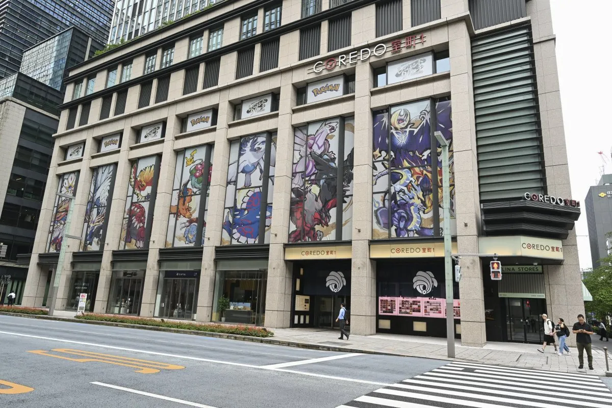 日本橋・八重洲に“ポケモン効果”　主要施設の休日客が約1.5倍、初日は100人超が列