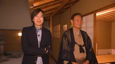東京・築地にある名門一家、ビル7階の自宅に“日本庭園”　その風景に驚がく