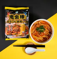 ファミリーマート、神田の“ラーメンの名店”とコラボ　「カラシビ味噌らー麺」が自宅で手軽に食べられる