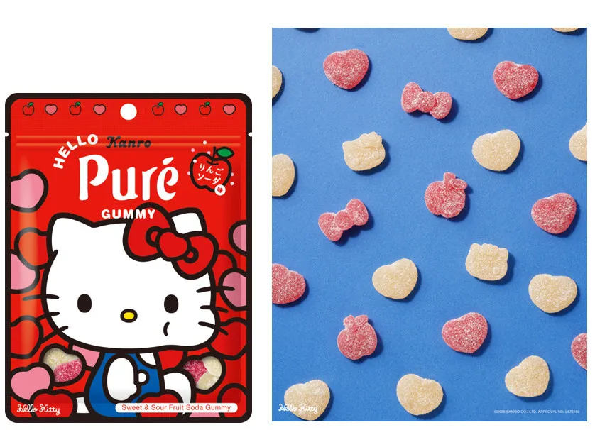ハローキティ×「ピュレグミ」第2弾　グミ粒にディアダニエル＆ミミィが仲間入り
