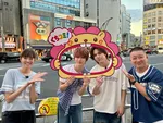 MAZZEL・NAOYA＆RAN、初の街ブラロケ＆アポなし撮影交渉に挑戦　『ヒルナンデス！』ロケ初参戦