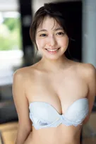『ラブキン2』話題“美女インフルエンサー”高橋かの、清楚なランジェリー姿