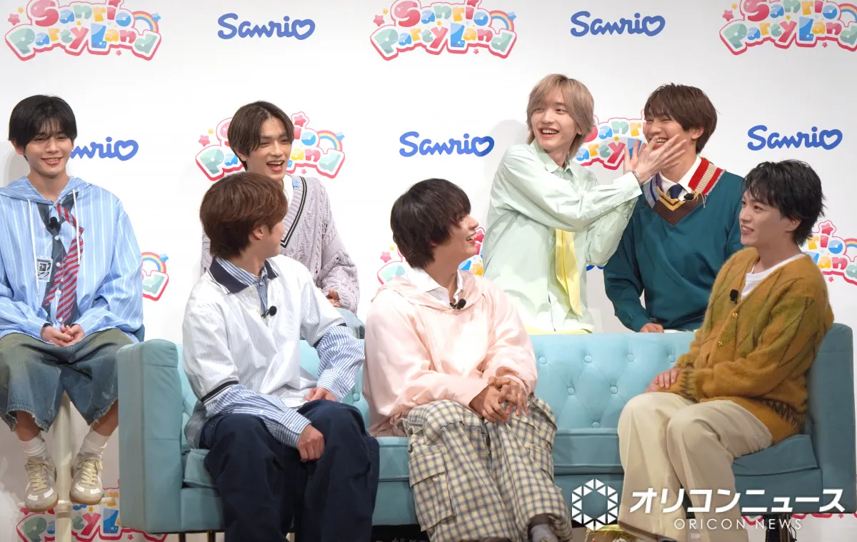 なにわ男子・大橋和也、“仲良しシーン”で藤原丈一郎からクレーム「アタックを必死に抑える苦労が…」