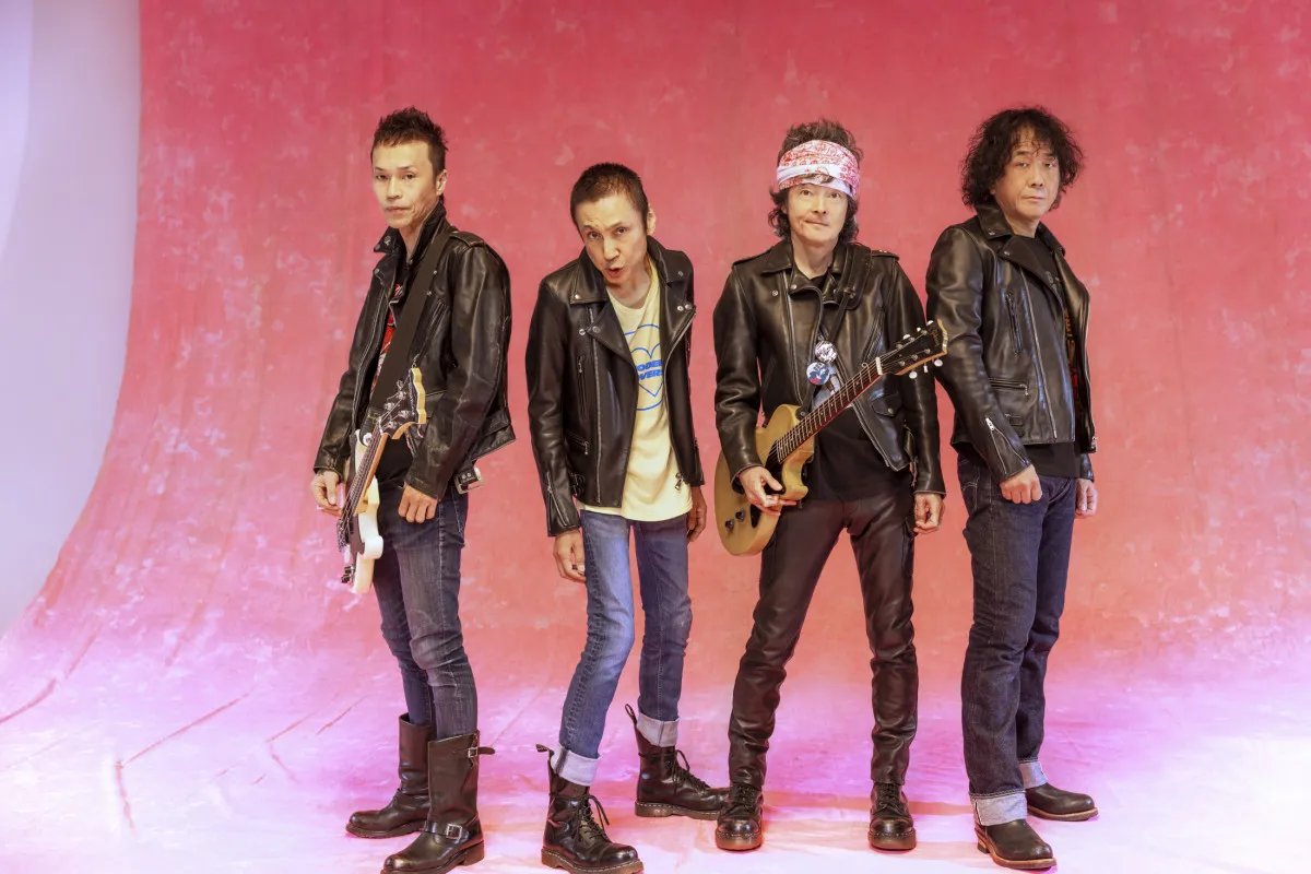 ザ・クロマニヨンズ、19枚目のアルバムを来年1月に発売　全48公演の全国ツアーも