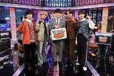 B&ZAI菅田琳寧＆本髙克樹＆鈴木悠仁＆川﨑星輝、“事務所の先輩”登場に大慌て　検索履歴から年齢推理