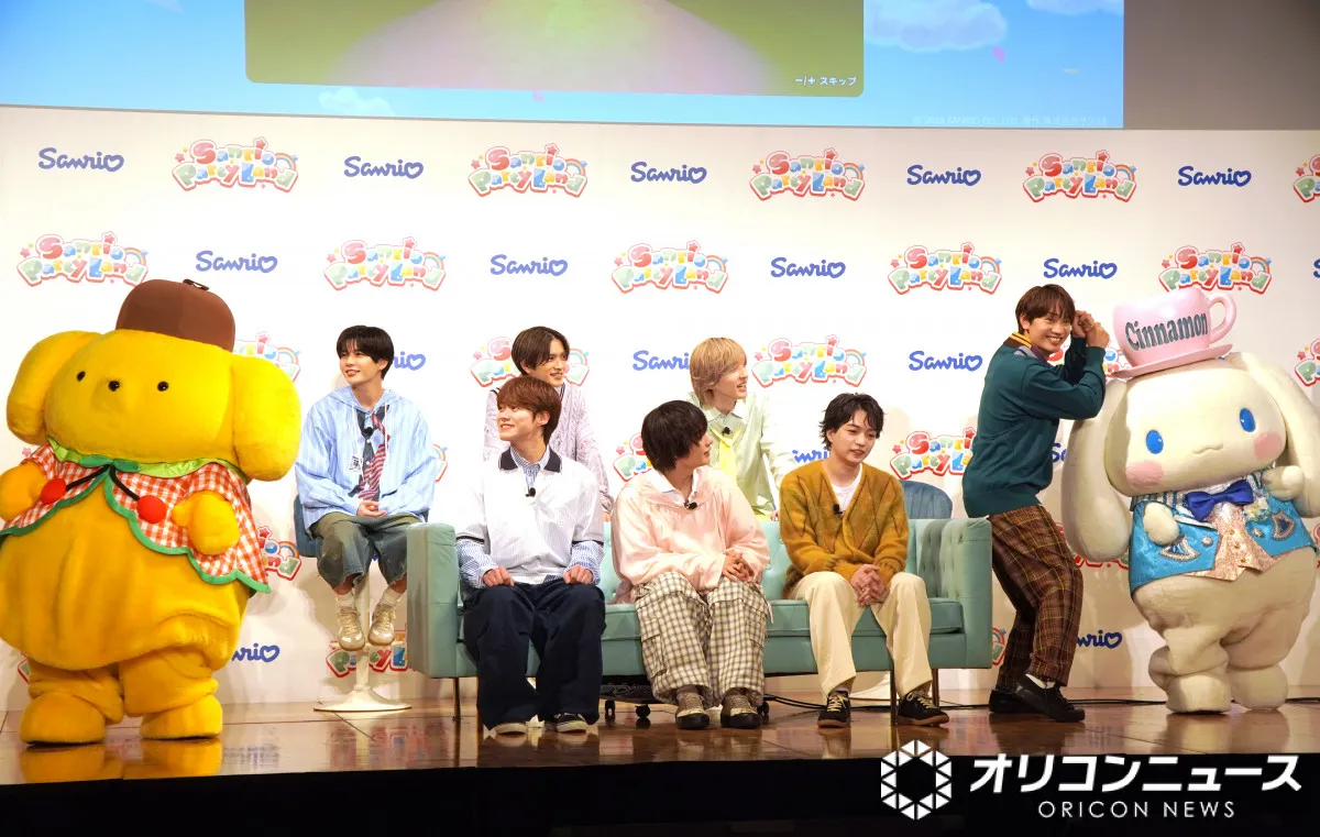 なにわ男子・大橋和也、緊張しずぎて“お尻プリンプリン”が飛ぶ　メンバーからイジられまくり「初めてみるリーダー」「何年やってるんですか？」