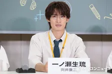 Snow Man向井康二、上白石萌音の“顔を押す”シーンは予定外「しかもクランクイン」