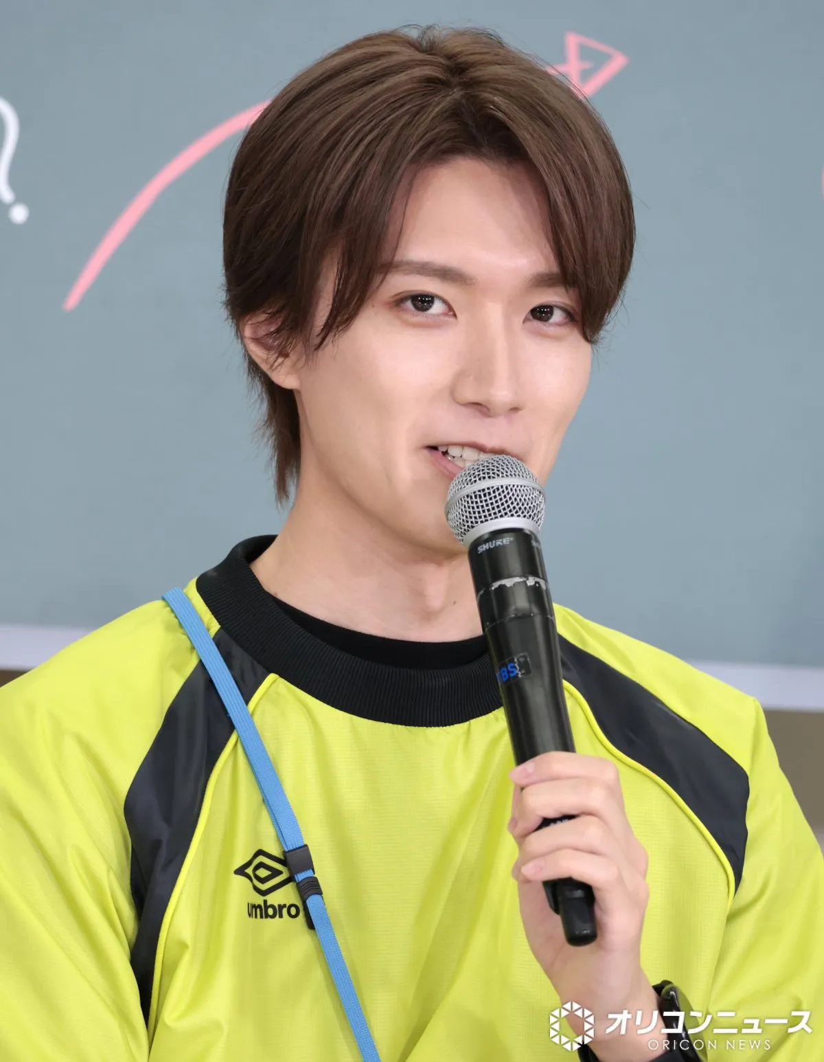 山中柔太朗、新米教師役として会見　“山中劇場”もさく裂「ボールは友だち」