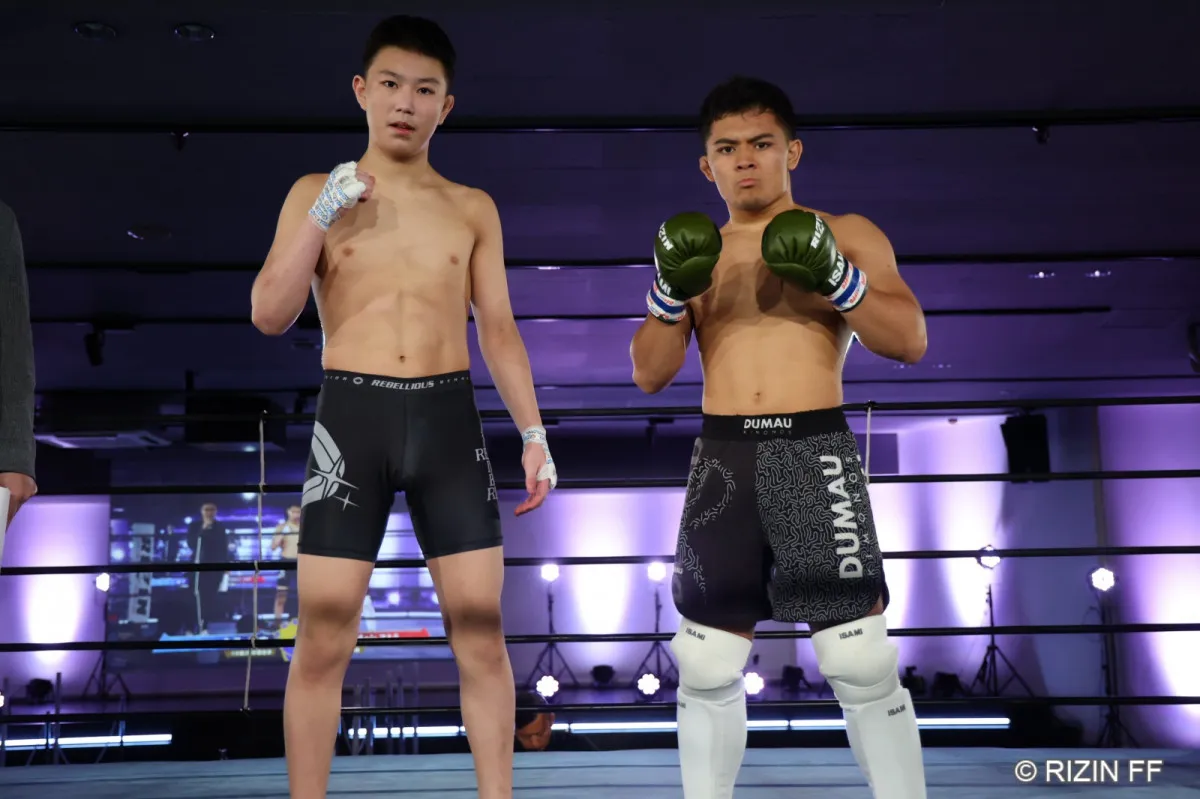 【RIZIN】「甲子園」決勝カードが決定　大みそかで日本一の高校生を目指し対戦