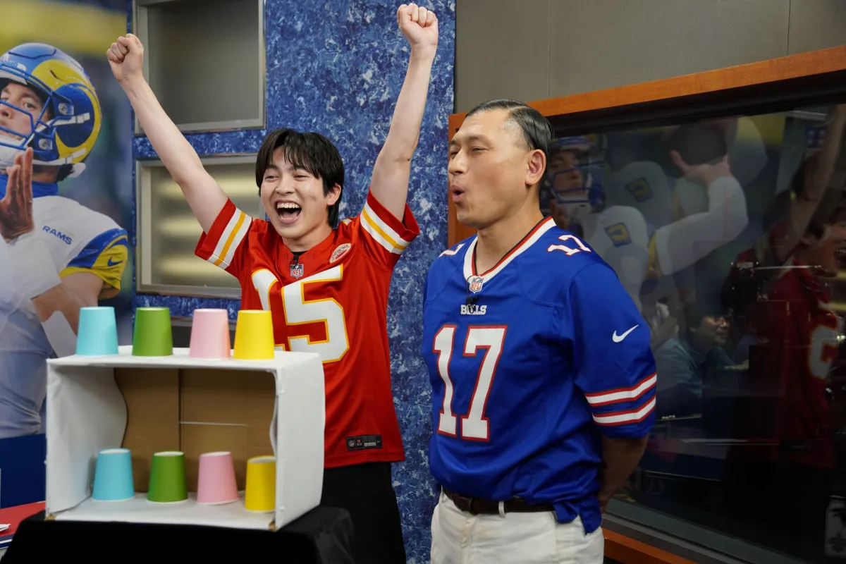 オードリー、M!LK吉田仁人を“仁”と呼ばず　『NFL倶楽部』でわちゃわちゃ