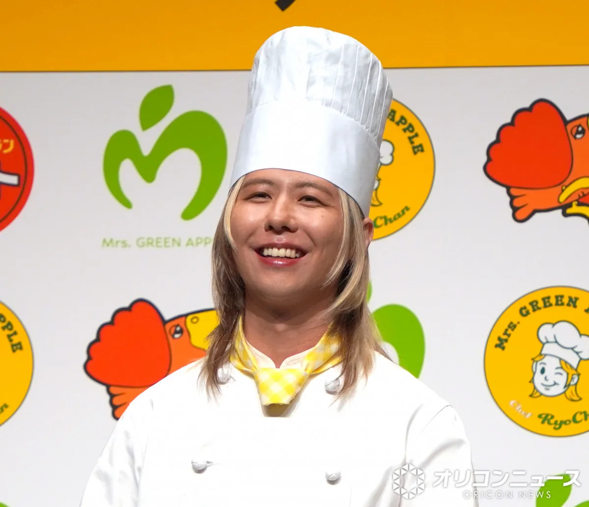 Mrs. GREEN APPLE藤澤涼架、ガスト店内BGMをセレクト「体験作りも大切にしました」